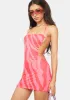 Seeing Stripes Mini Dress sold by Dolls Kill