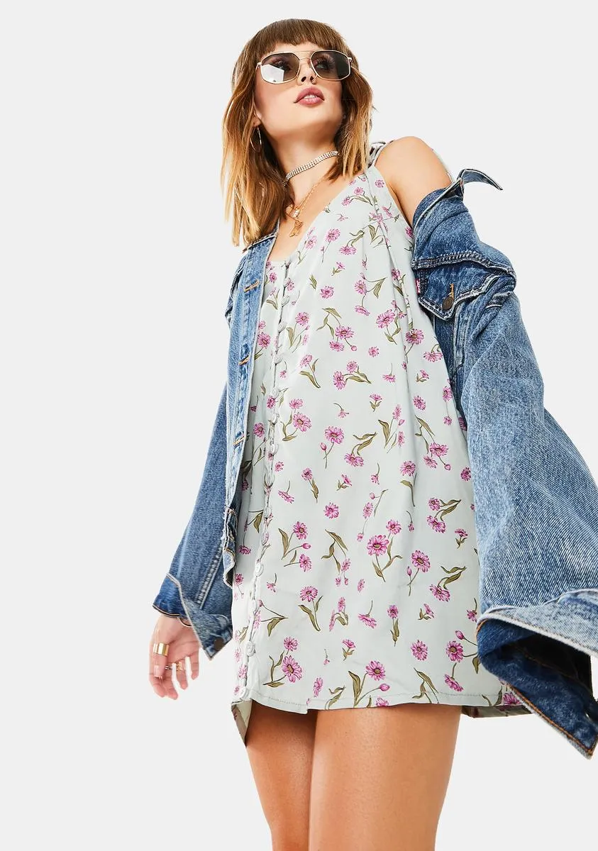 Akila Slip Dress sold by Dolls Kill product image thumbnail 2