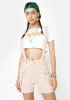 Candy Either Right Or Wrong Shortalls sold by Dolls Kill