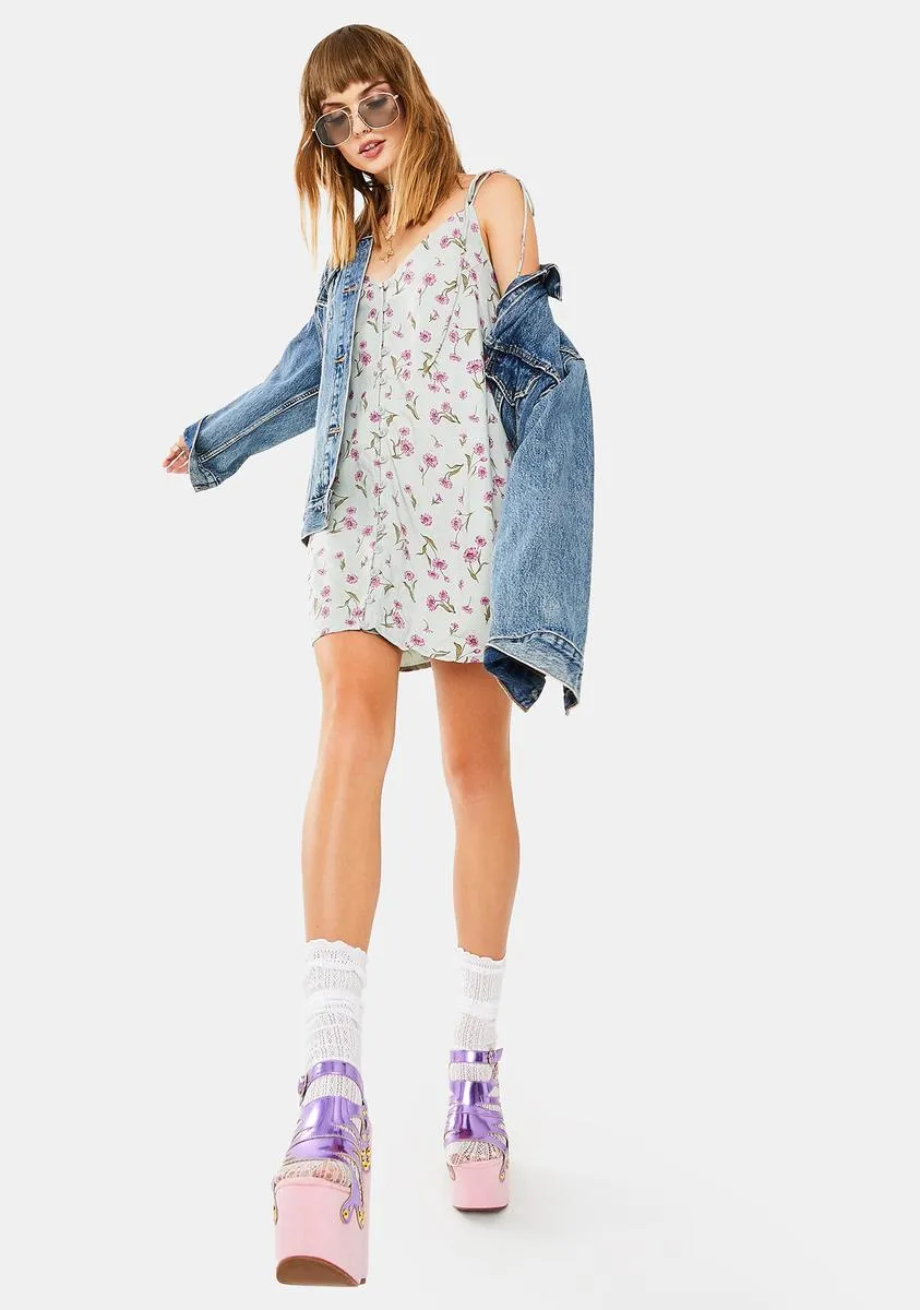 Akila Slip Dress sold by Dolls Kill product image thumbnail 3