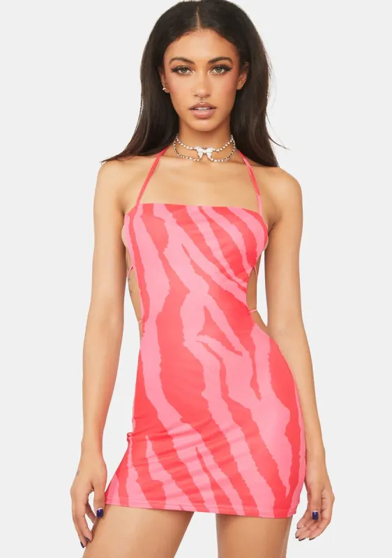 Seeing Stripes Mini Dress sold by Dolls Kill