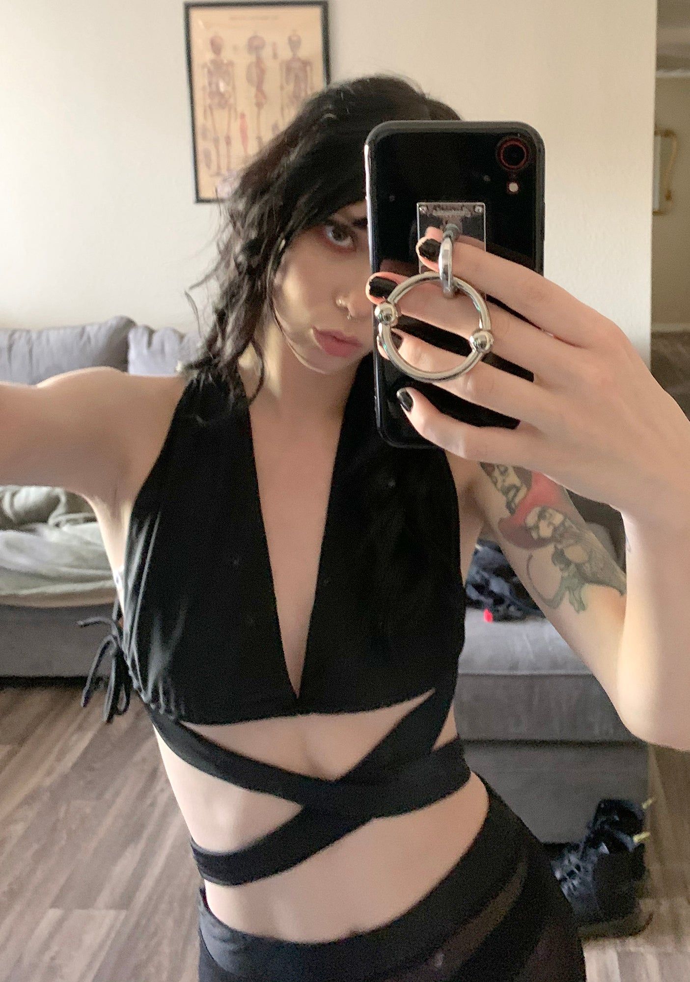 Dash Halter Crop Top sold by Dolls Kill product image thumbnail 5