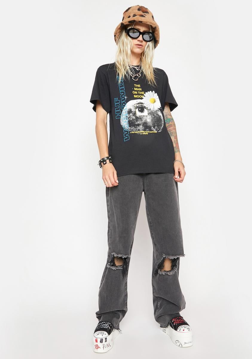 The Man On The Moon Tee sold by Dolls Kill product image thumbnail 3