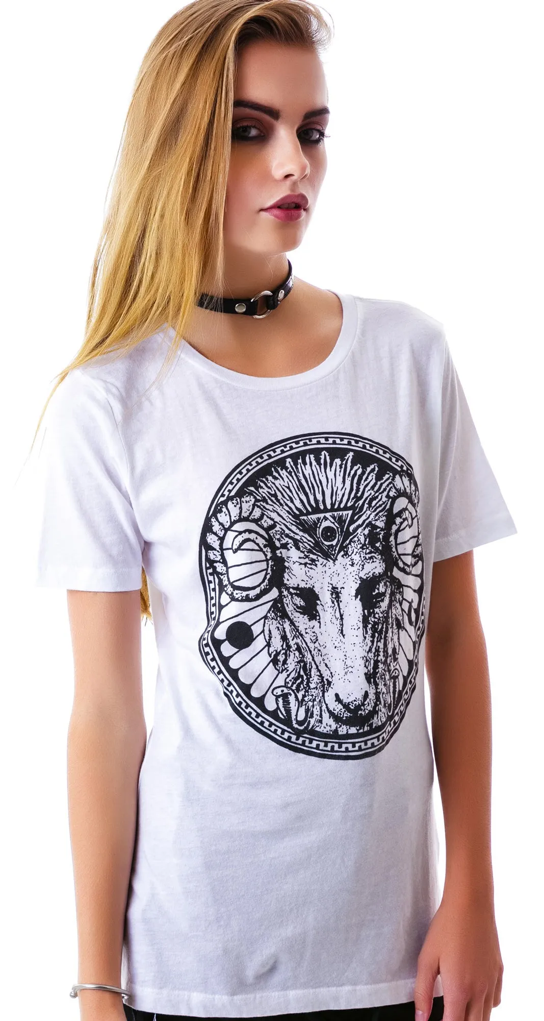 Beast Worship Tee sold by Dolls Kill