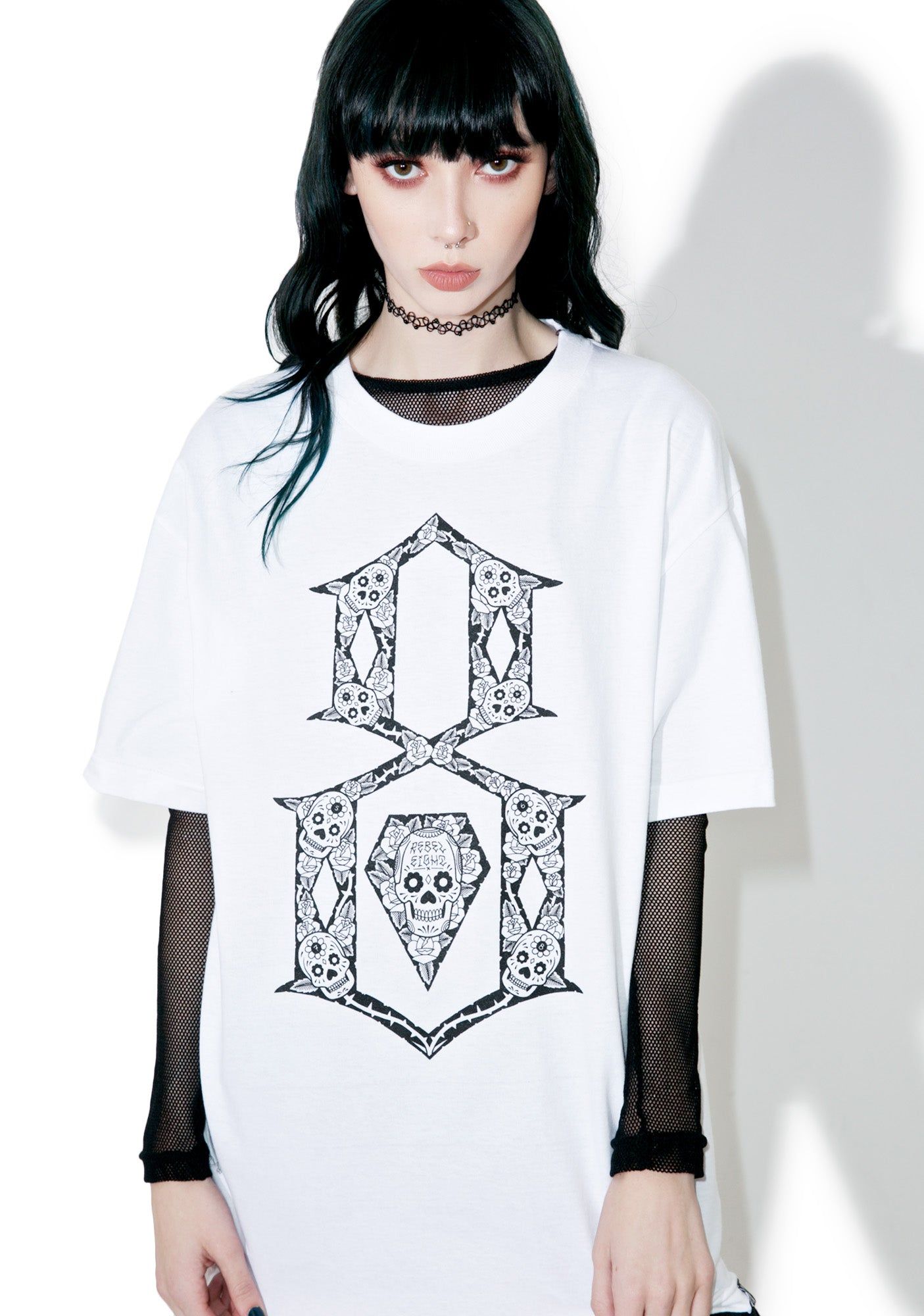 Descanso Eterno Tee sold by Dolls Kill product image thumbnail 5