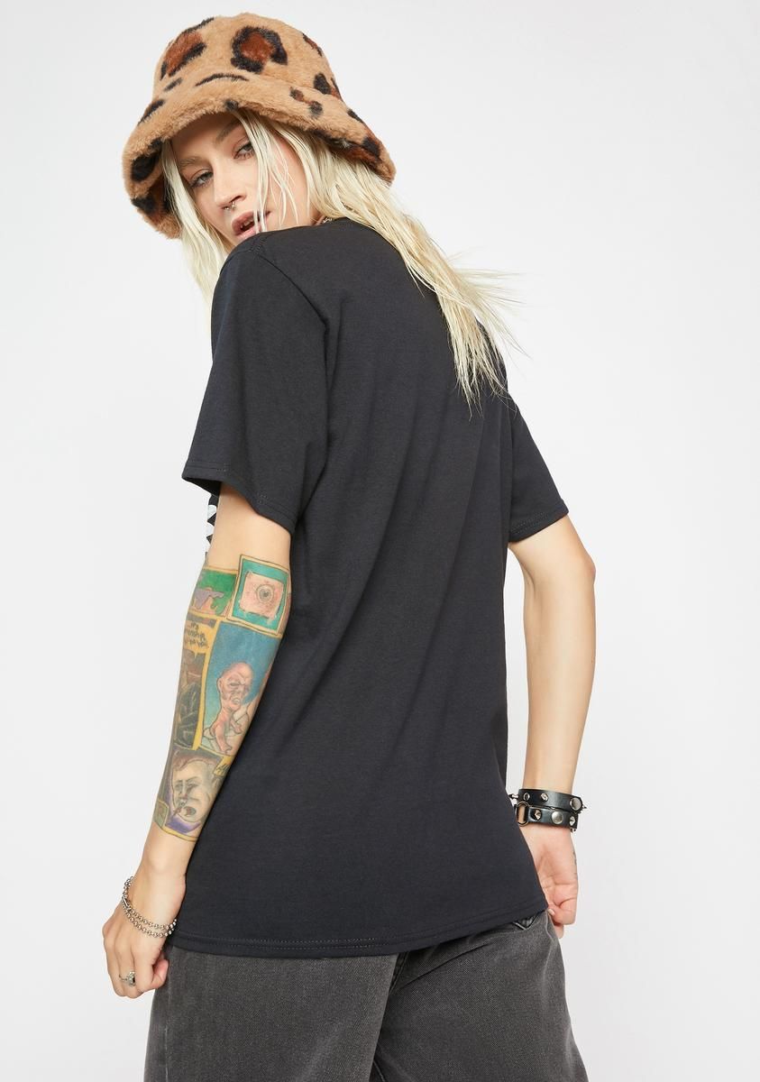 The Man On The Moon Tee sold by Dolls Kill product image thumbnail 4