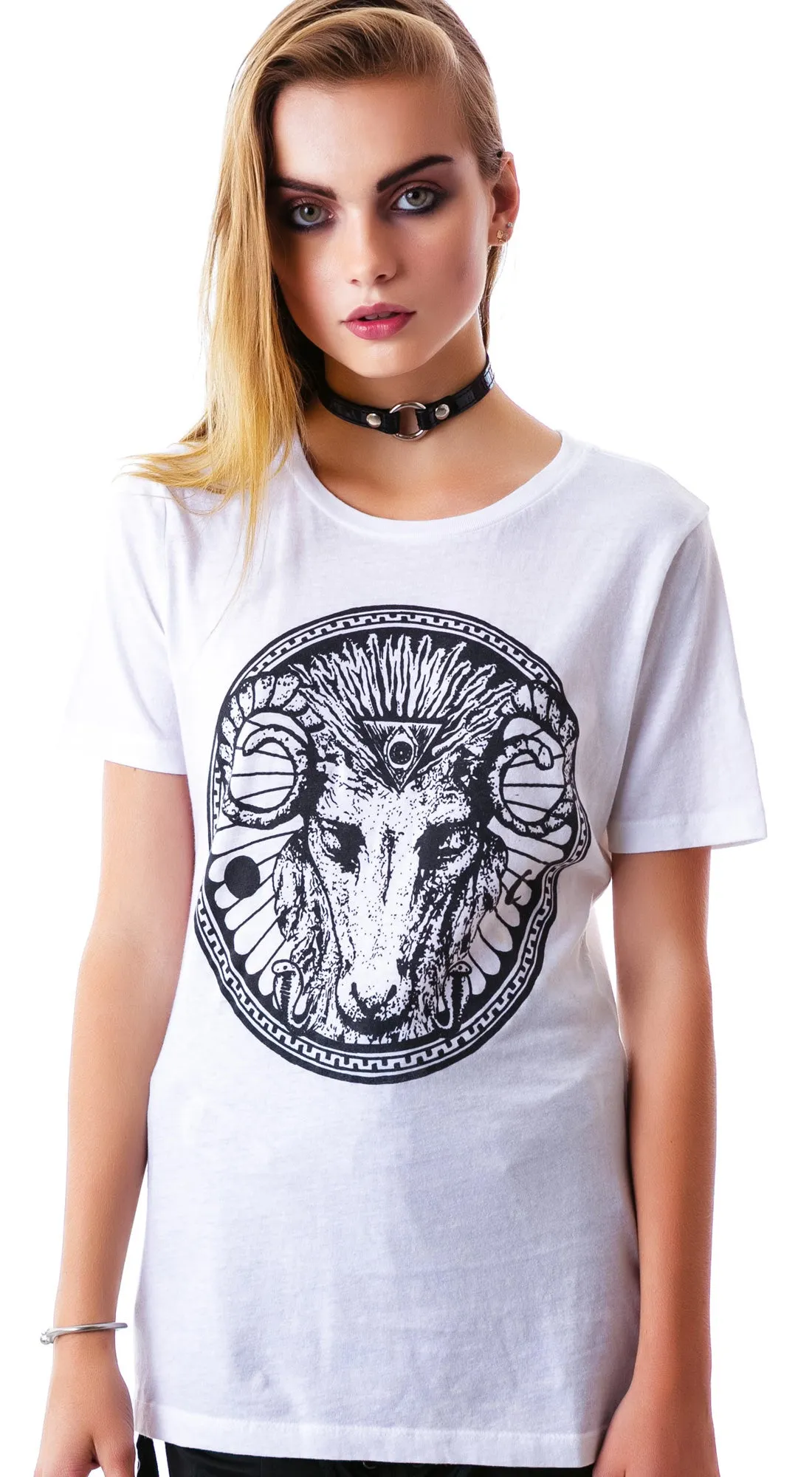 Beast Worship Tee sold by Dolls Kill product image thumbnail 2