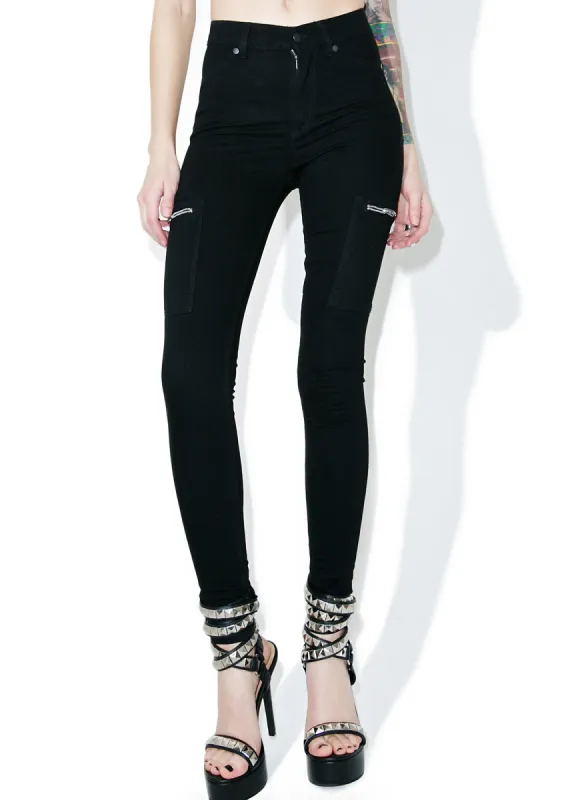 Utility Jeans sold by Dolls Kill