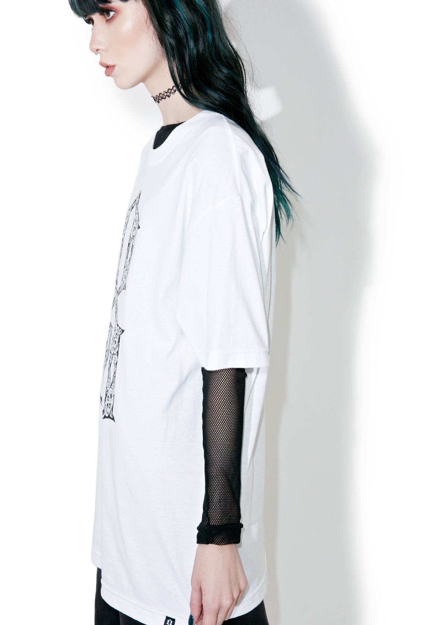 Descanso Eterno Tee sold by Dolls Kill product image thumbnail 3