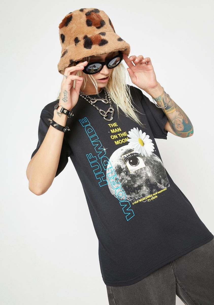 The Man On The Moon Tee sold by Dolls Kill product image thumbnail 2