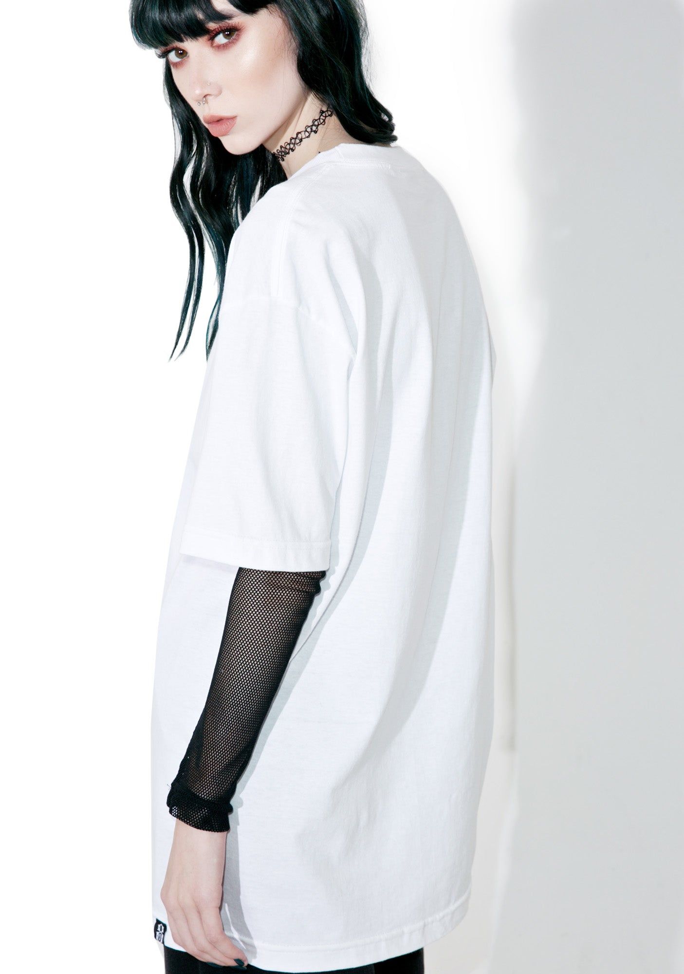 Descanso Eterno Tee sold by Dolls Kill product image thumbnail 4