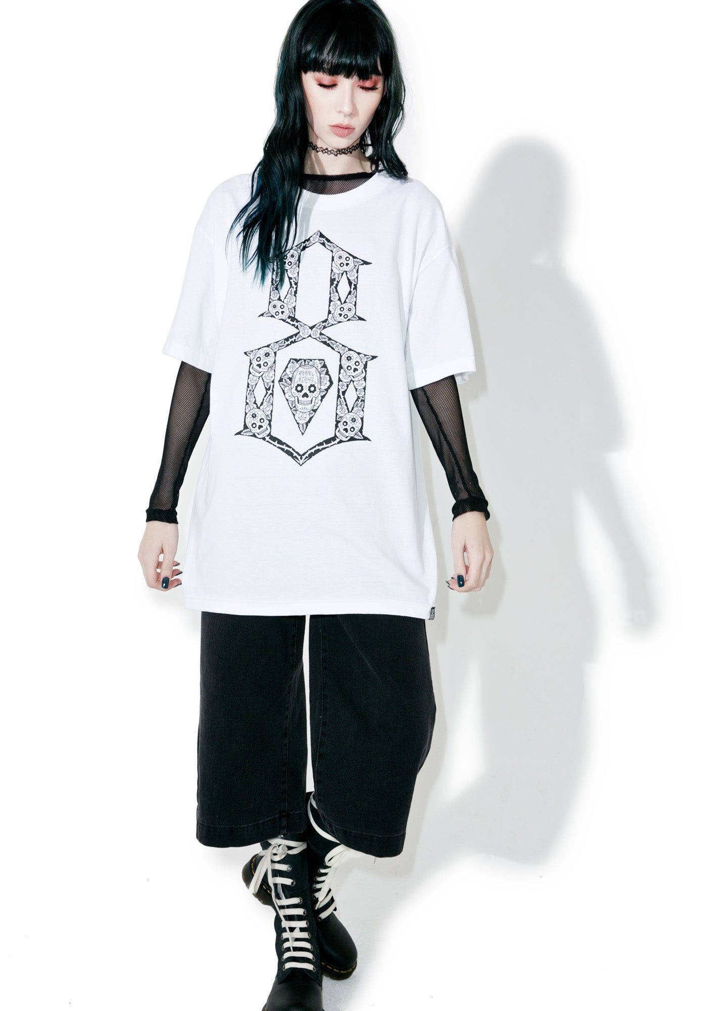 Descanso Eterno Tee sold by Dolls Kill