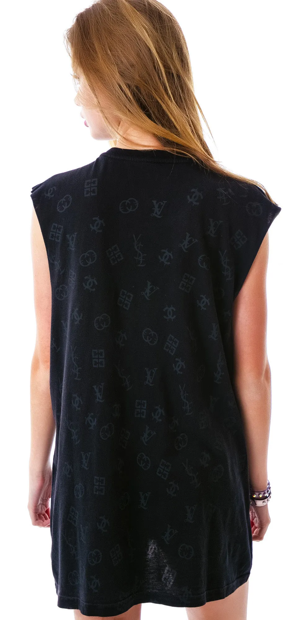 MEGADEBT Sleeveless Tee sold by Dolls Kill product image thumbnail 4