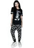 Misfits Fiend Skull Harem Pants sold by Dolls Kill