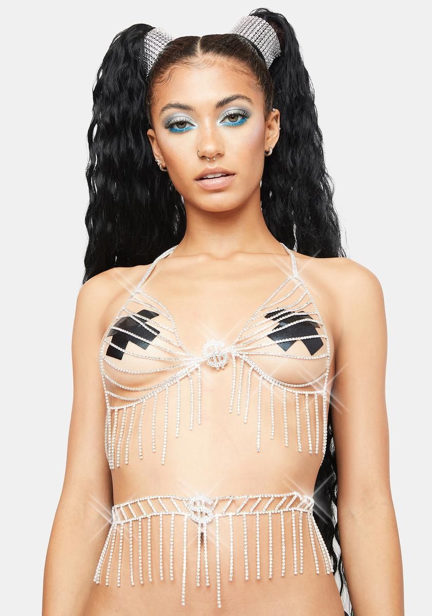 Lil Light Show Rhinestone Set sold by Dolls Kill