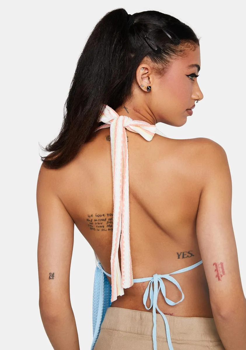 Came To Play Halter Top sold by Dolls Kill product image thumbnail 4