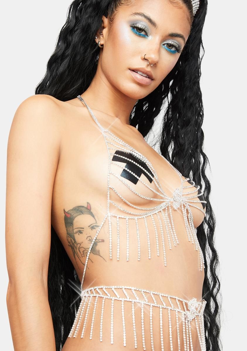 Lil Light Show Rhinestone Set sold by Dolls Kill product image thumbnail 2