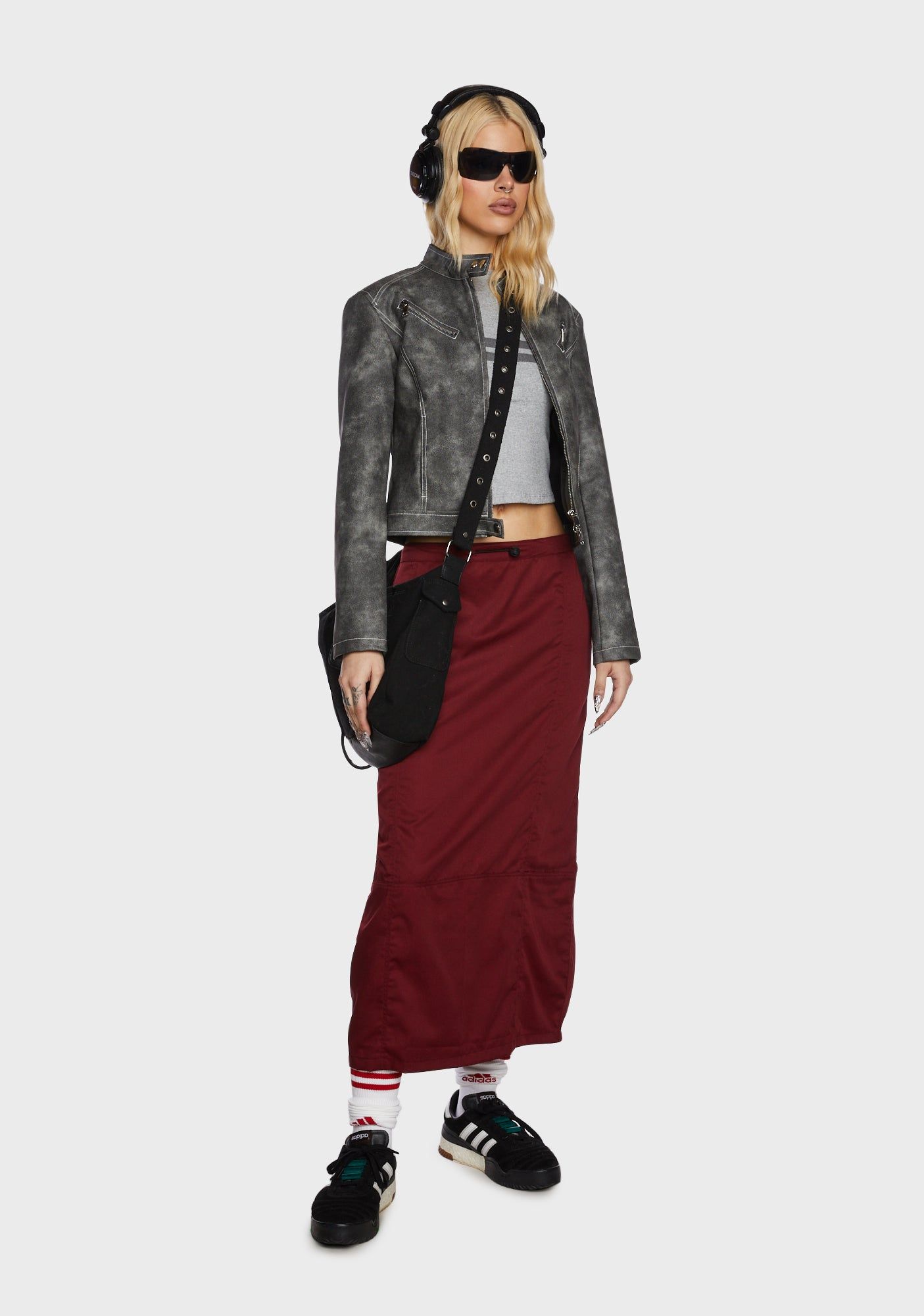 Wid Maxi Skirt sold by Dolls Kill product image thumbnail 2