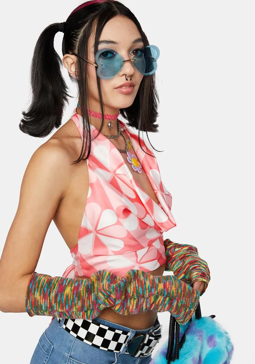 Do You Jive Crop Top sold by Dolls Kill product image thumbnail 2