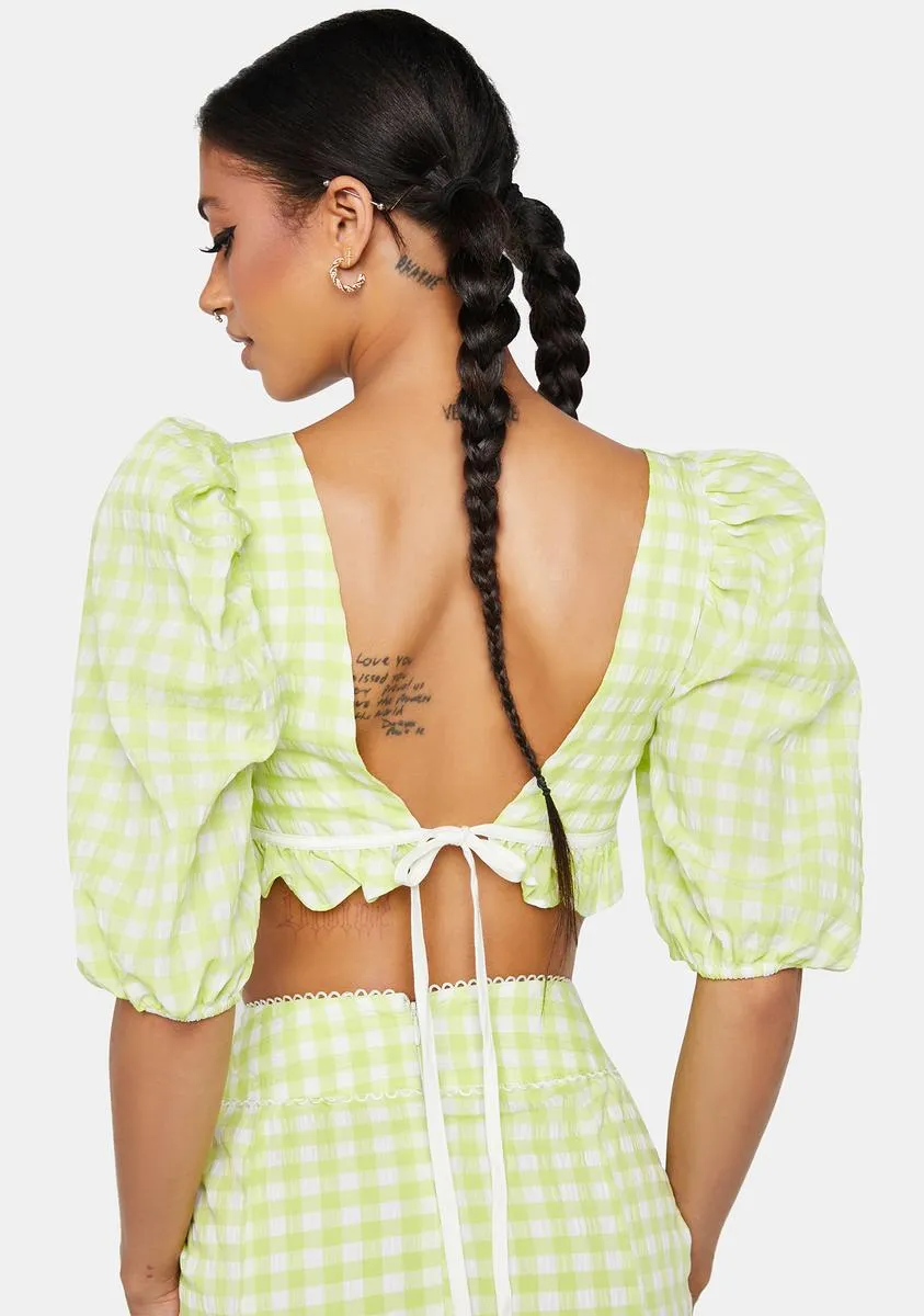 Maureen Crop Top sold by Dolls Kill product image thumbnail 4