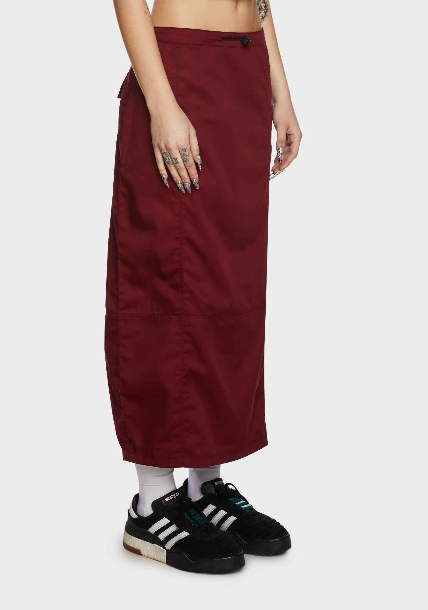 Wid Maxi Skirt sold by Dolls Kill product image thumbnail 3