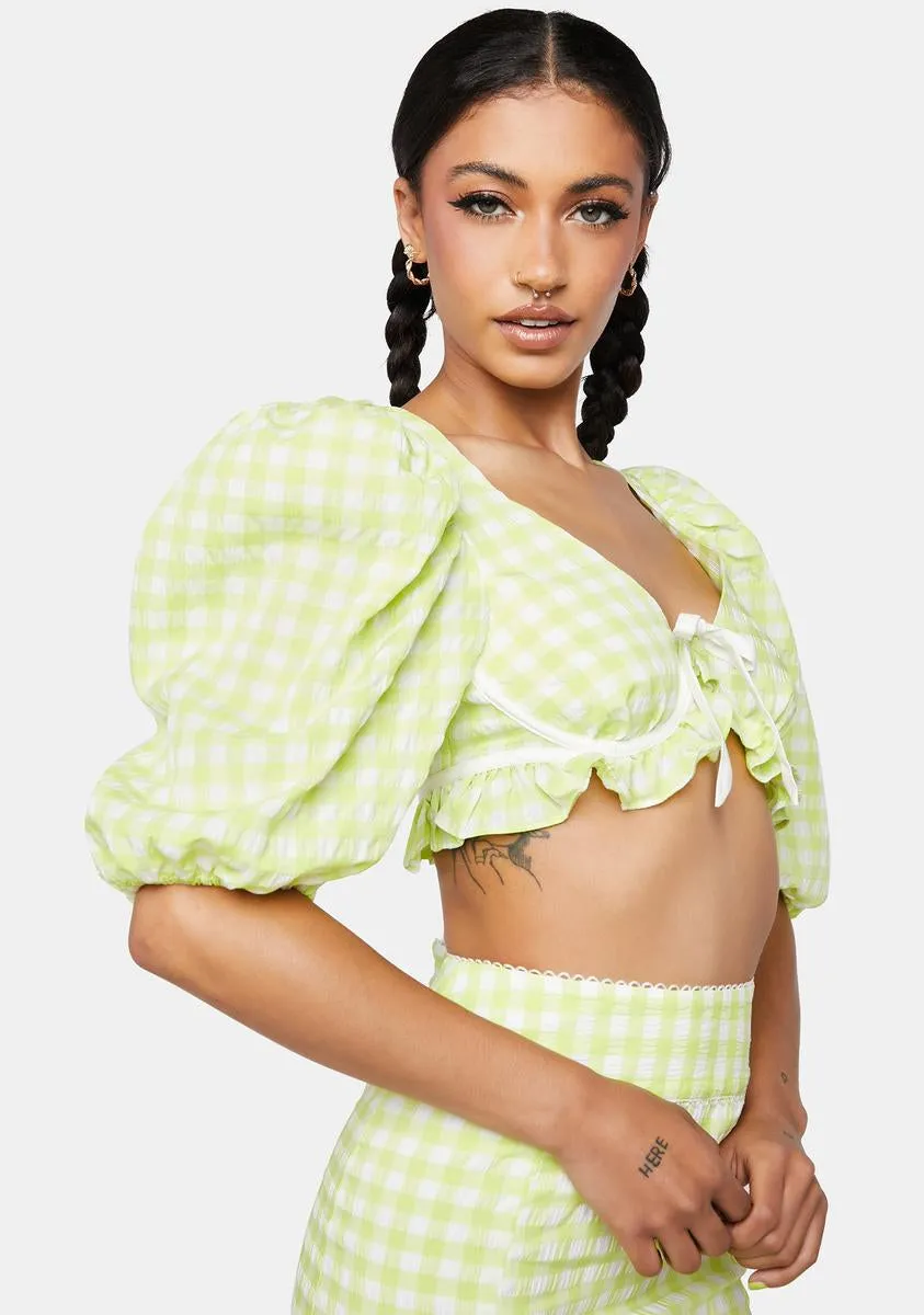 Maureen Crop Top sold by Dolls Kill product image thumbnail 2