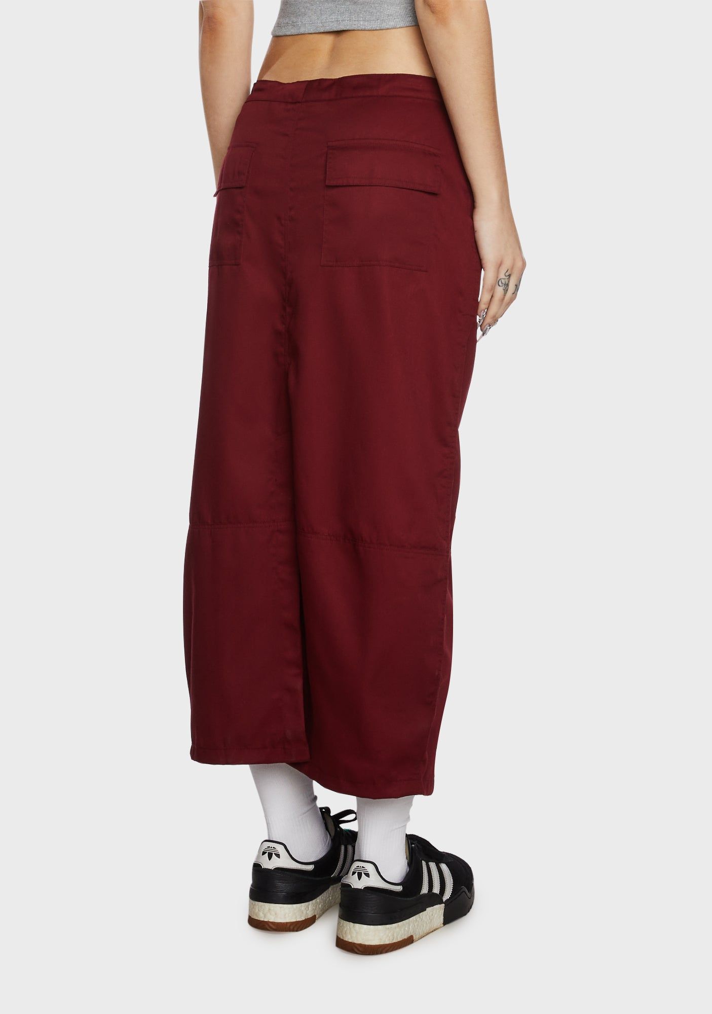 Wid Maxi Skirt sold by Dolls Kill product image thumbnail 4