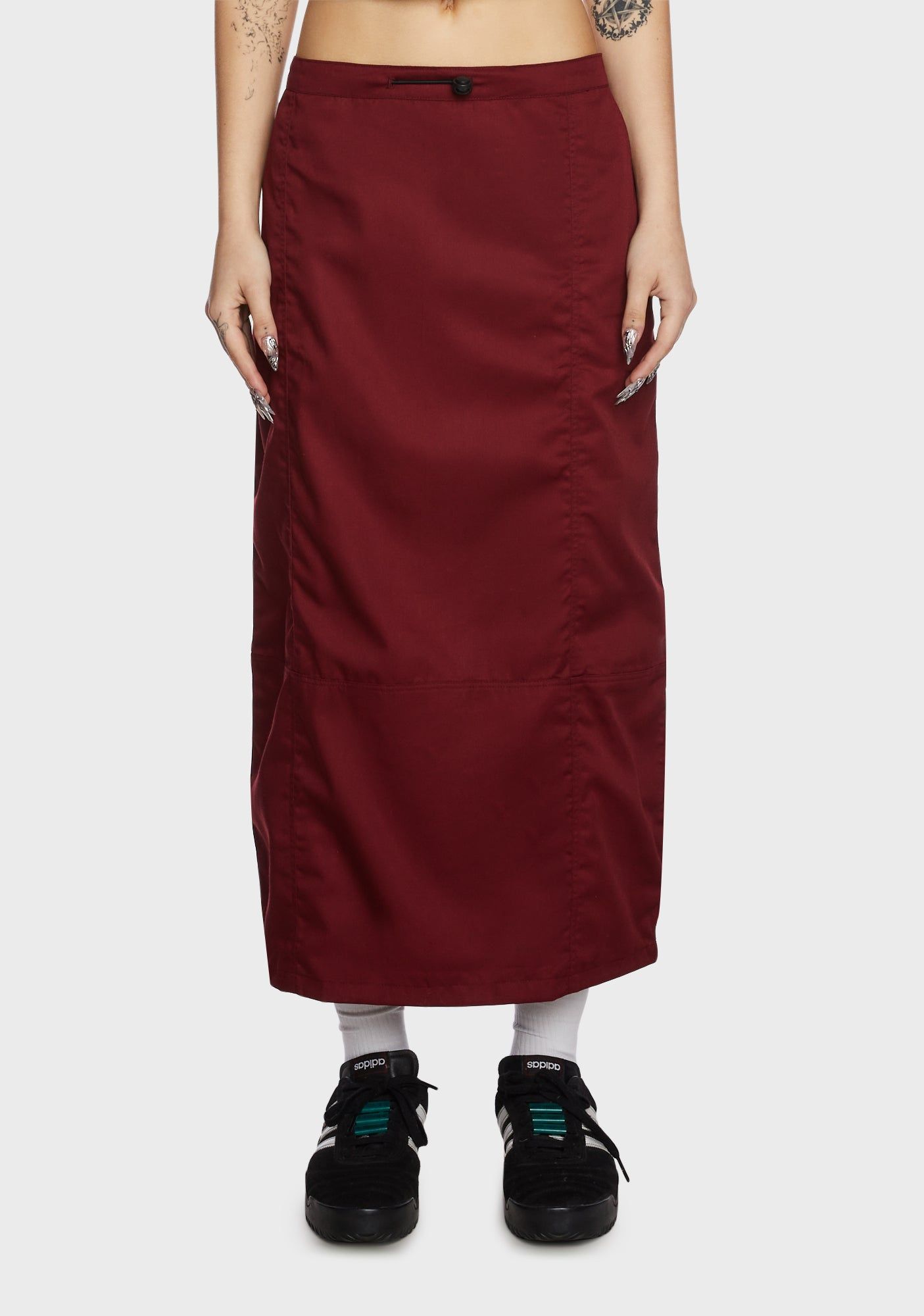 Wid Maxi Skirt sold by Dolls Kill