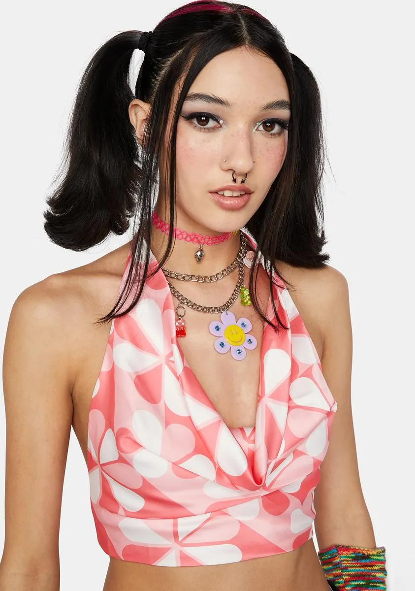 Do You Jive Crop Top sold by Dolls Kill