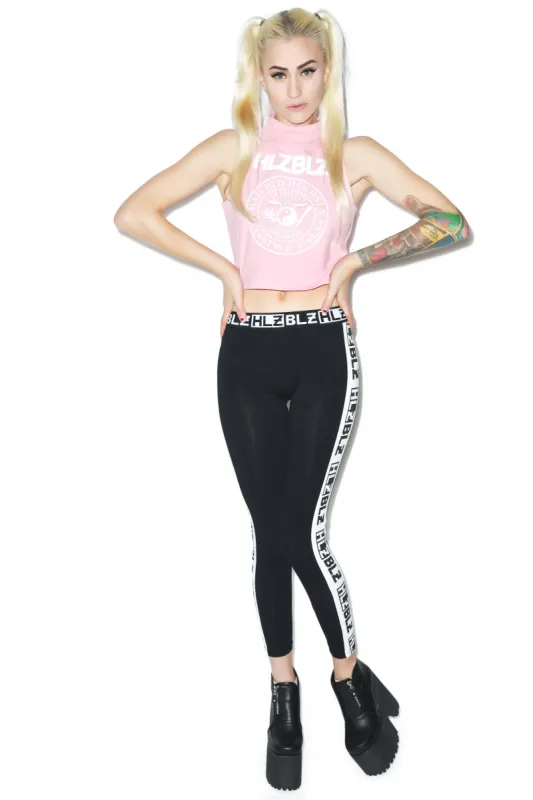 Game On Leggings sold by Dolls Kill