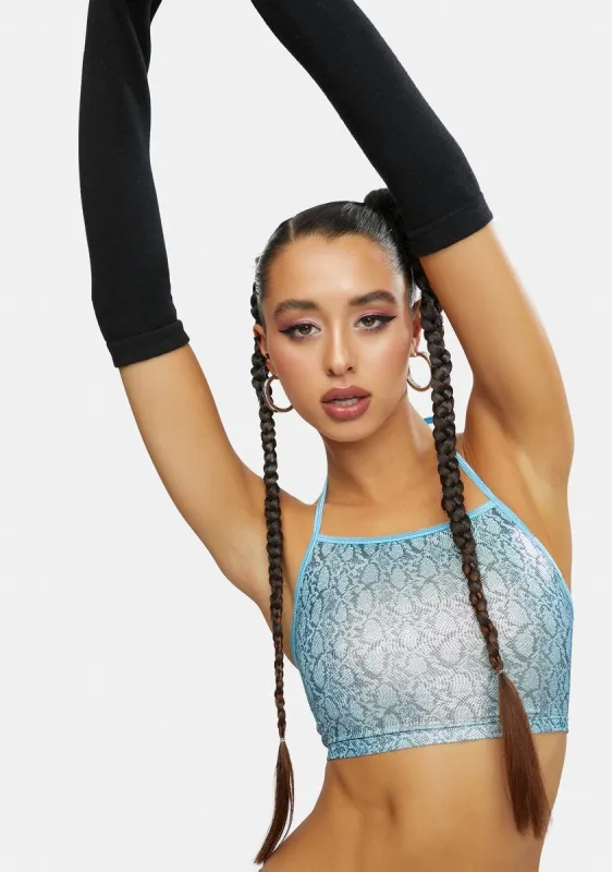 Hypnotic Hype Lace Up Top sold by Dolls Kill