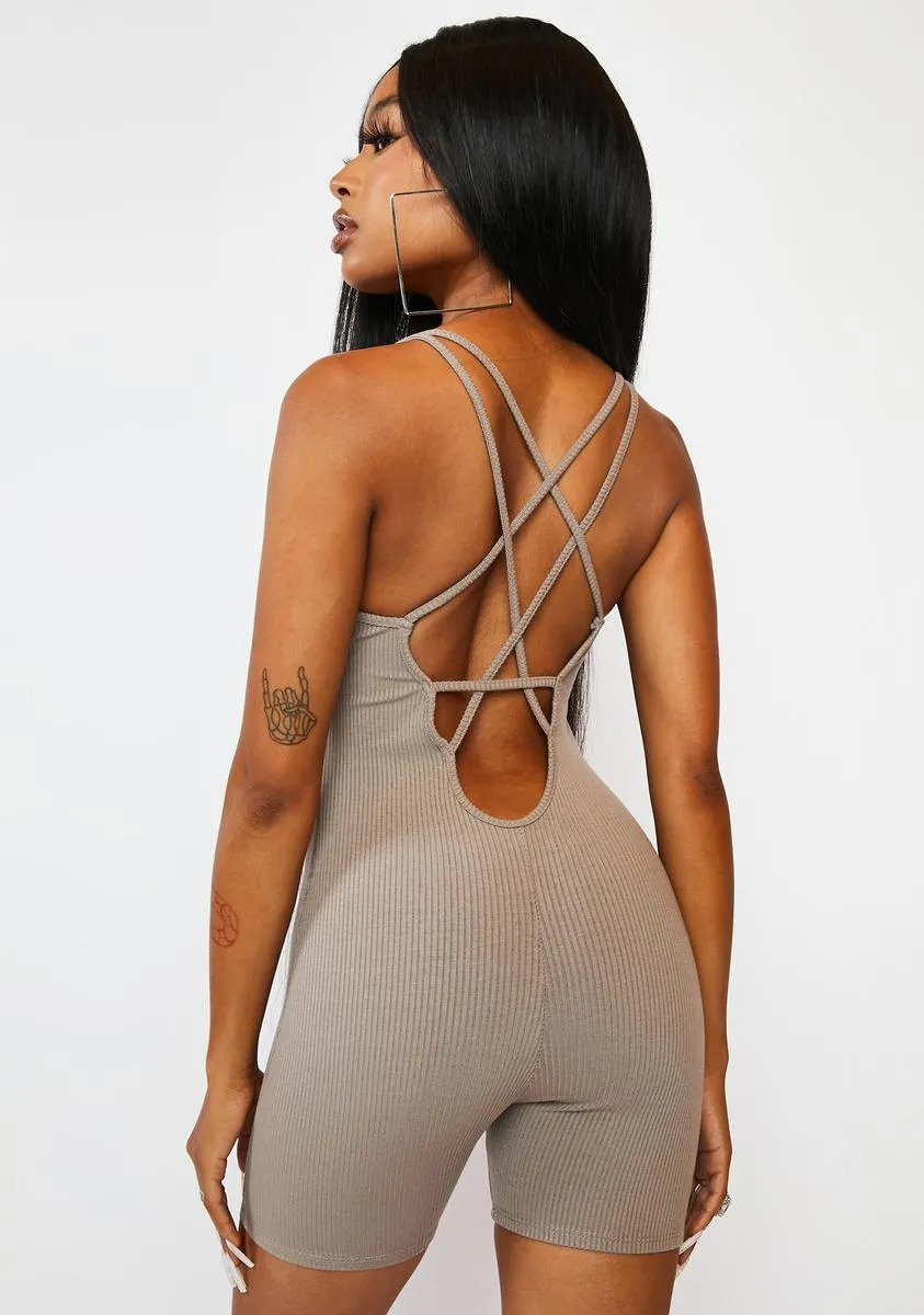 Eat Pray Slay Romper sold by Dolls Kill product image thumbnail 4