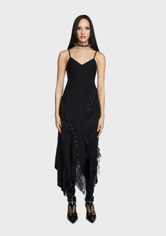 Goth Decadent Dress sold by Dolls Kill