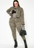 She's Feeling Catty Leopard Jeans sold by Dolls Kill
