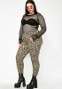 She's Feeling Catty Leopard Jeans sold by Dolls Kill