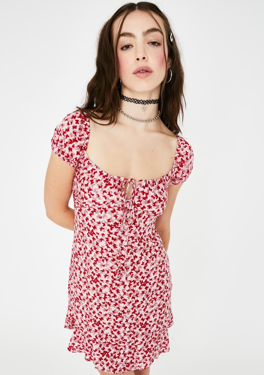 Galaca Mini Dress sold by Dolls Kill