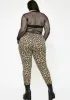 She's Feeling Catty Leopard Jeans sold by Dolls Kill