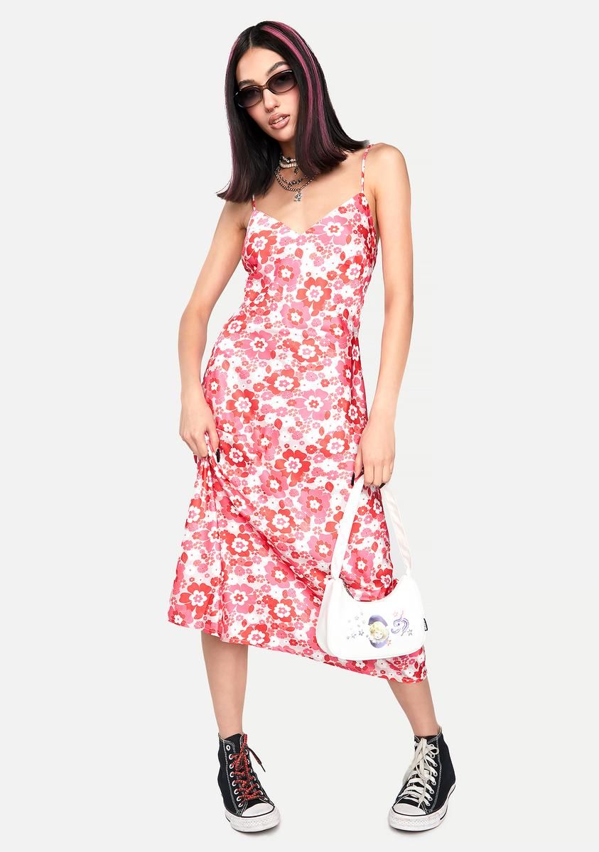 Mood In Bloom Midi Dress sold by Dolls Kill product image thumbnail 3