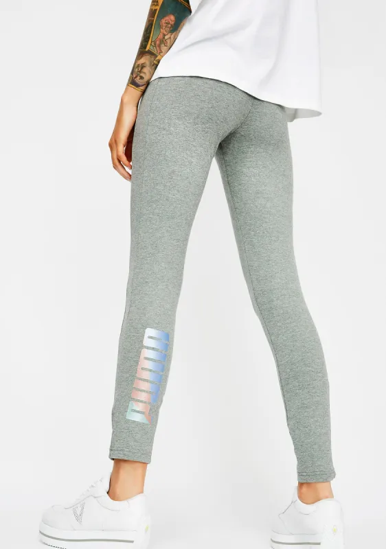 Heather Glam Leggings sold by Dolls Kill