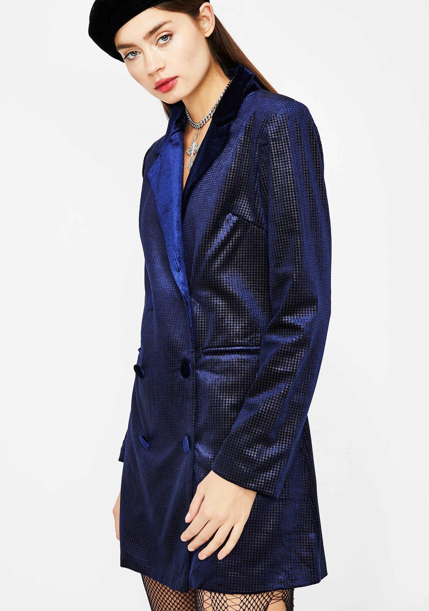 Dream Maker Velvet Dress sold by Dolls Kill product image thumbnail 2