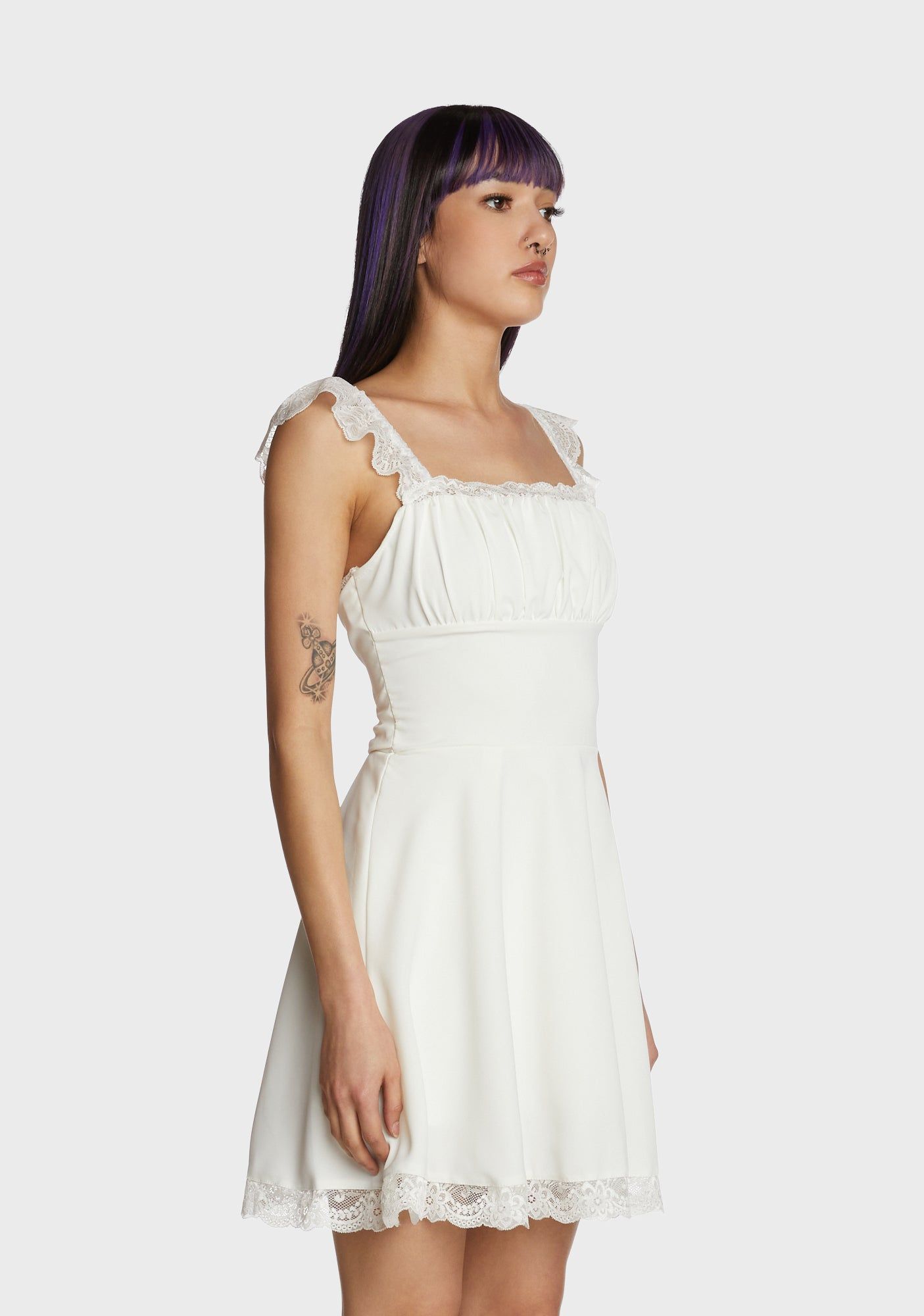 Too Precious Mini Dress sold by Dolls Kill product image thumbnail 4