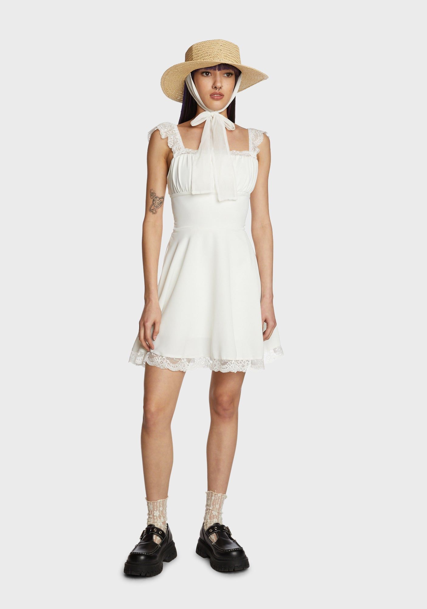 Too Precious Mini Dress sold by Dolls Kill product image thumbnail 3