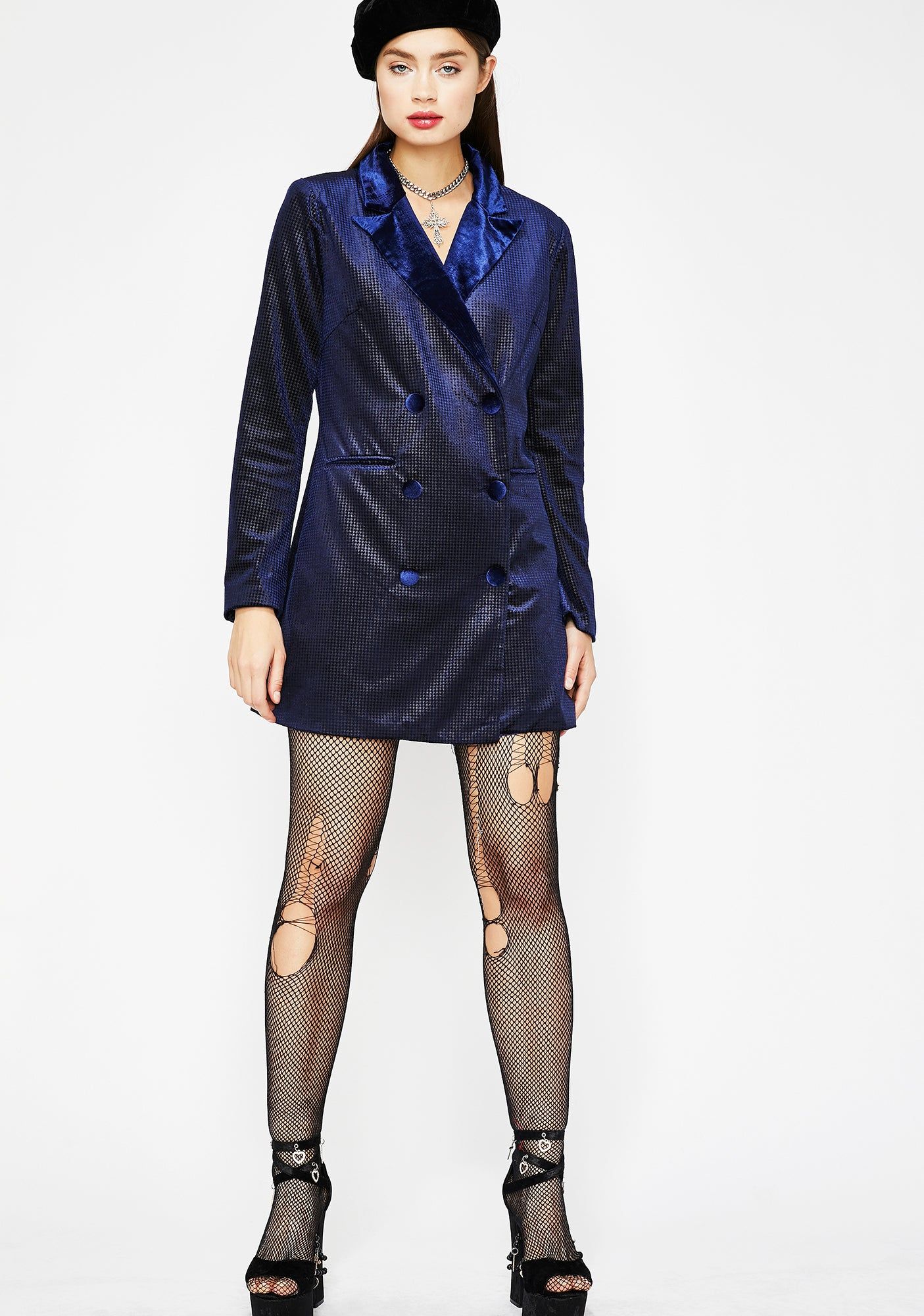 Dream Maker Velvet Dress sold by Dolls Kill product image thumbnail 3