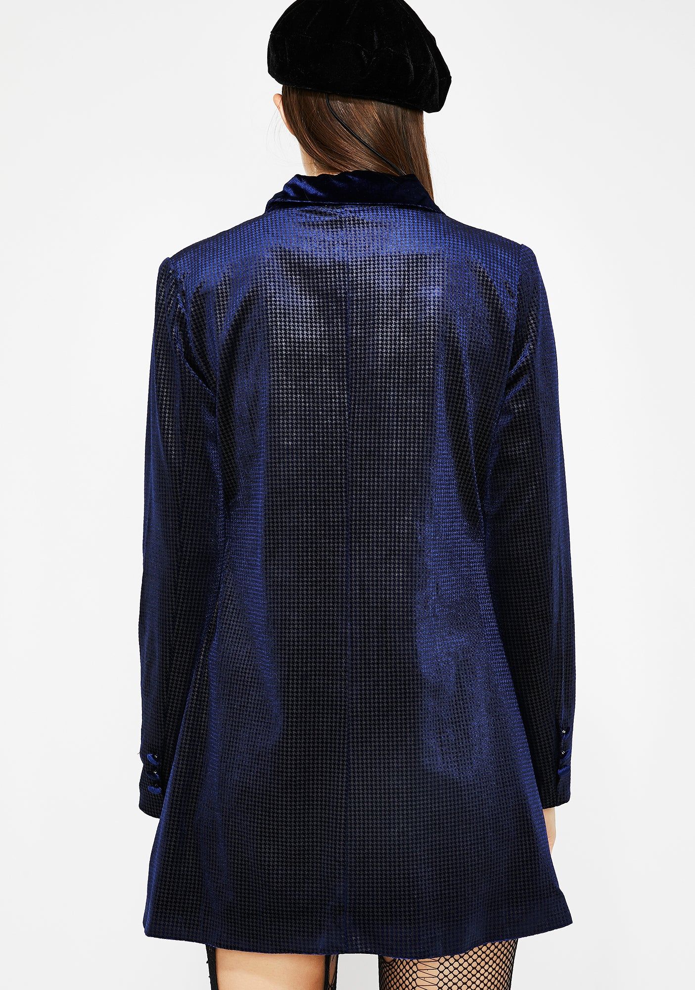 Dream Maker Velvet Dress sold by Dolls Kill product image thumbnail 4