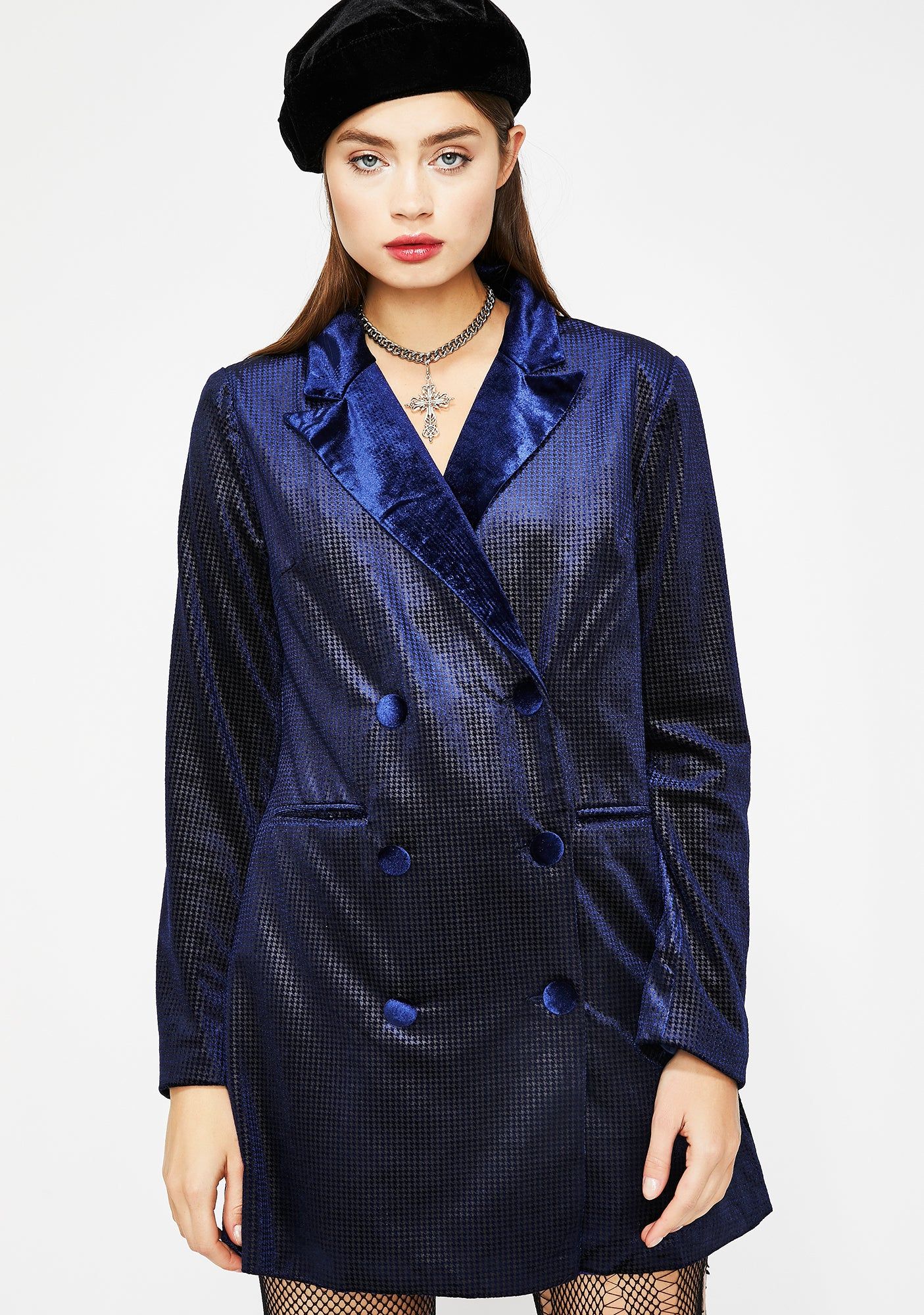 Dream Maker Velvet Dress sold by Dolls Kill