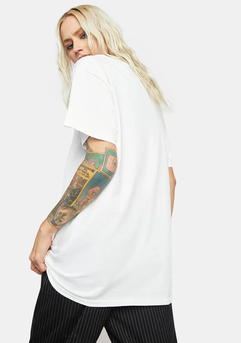 Beetlejuice Ghost Graphic Tee sold by Dolls Kill product image thumbnail 4