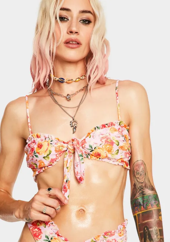 Orchid Ravi Bikini Top sold by Dolls Kill