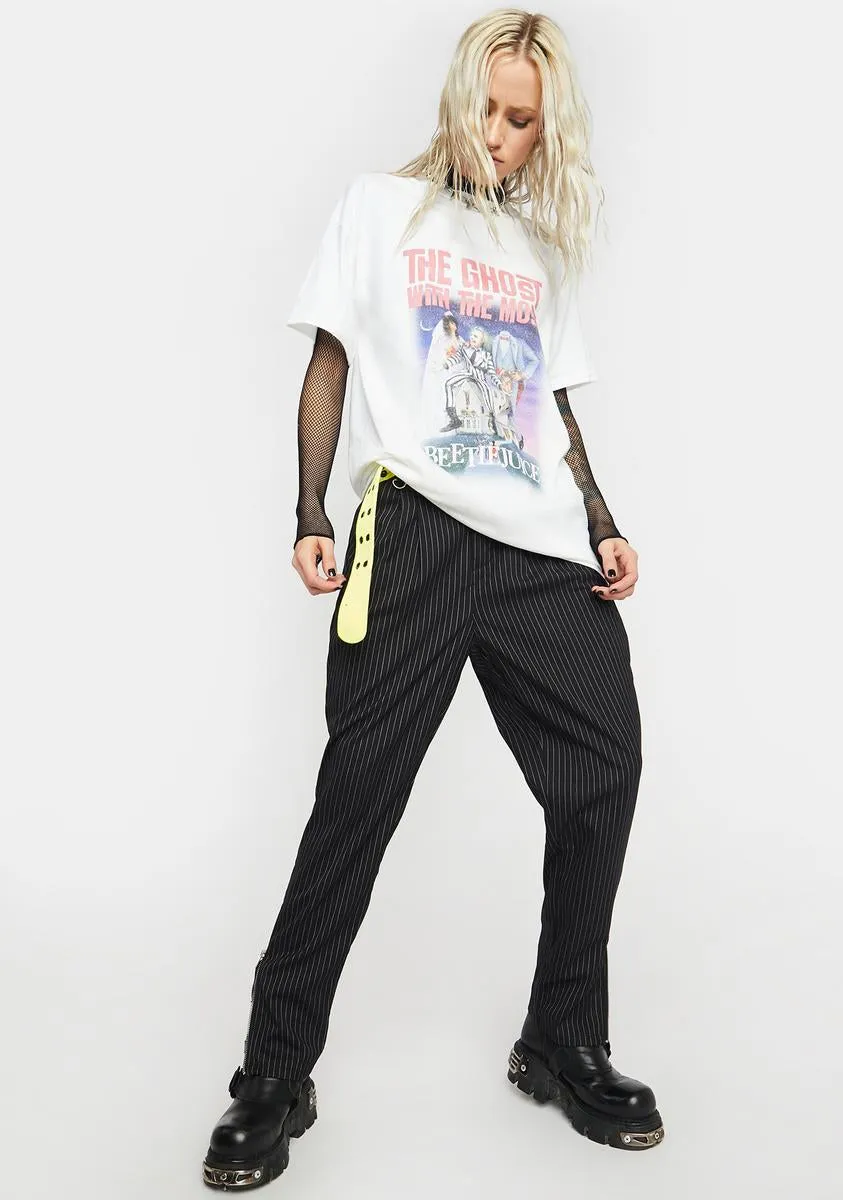 Beetlejuice Ghost Graphic Tee sold by Dolls Kill product image thumbnail 3