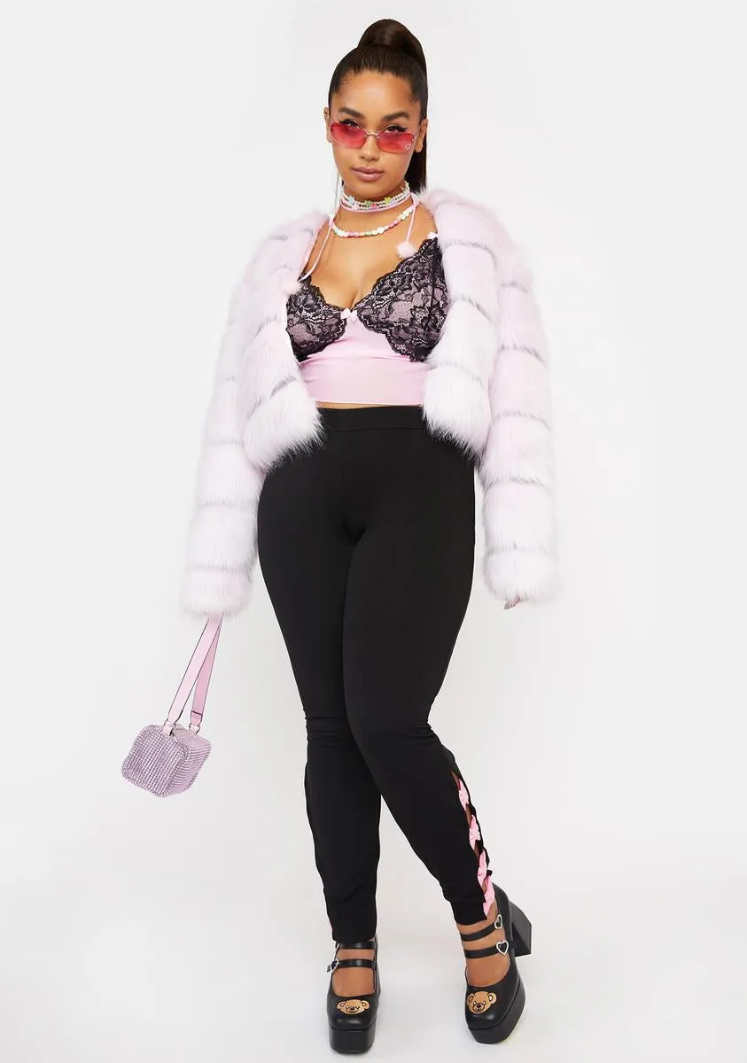 Plus Sweet Prim And Proper Lace Top sold by Dolls Kill product image thumbnail 3