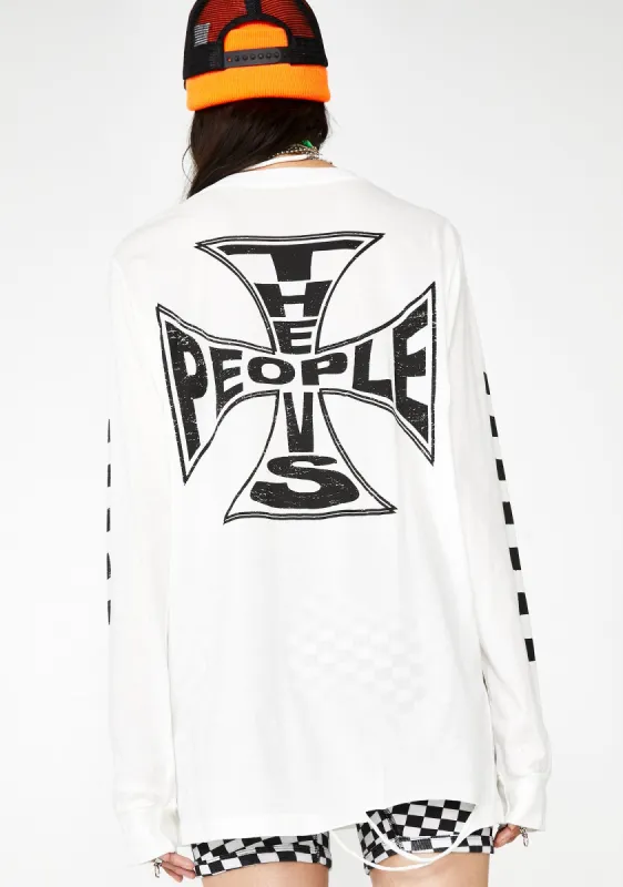 Celtic Long Sleeve Graphic Tee sold by Dolls Kill